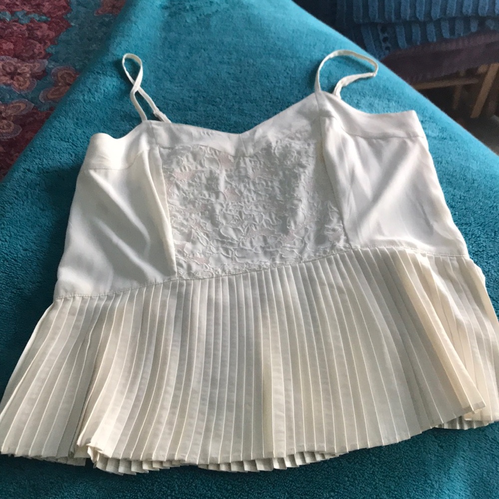 American Eagle t strapped top